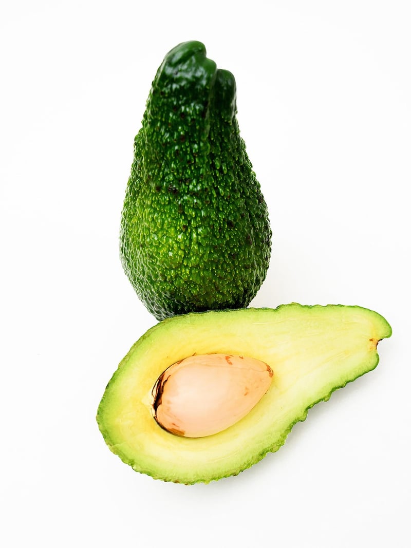 Avocado and Chickpea Salad